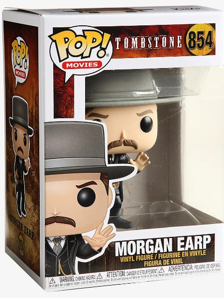 Funko POP #854 Movies Tombstone Morgan Earp Figure